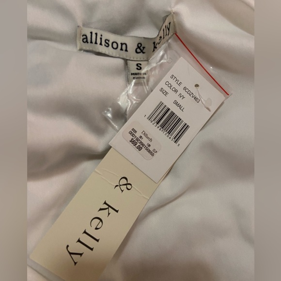 Allison & Kelly polka dot dress NWT - Picture 6 of 6